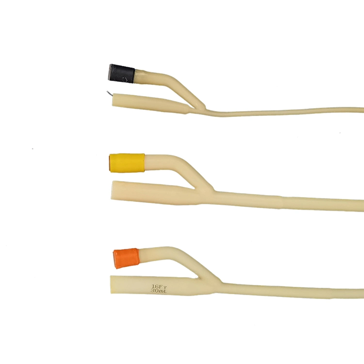 100% Full Silicone Foley Catheters 2way/Drainage Catheter/ CE & ISO