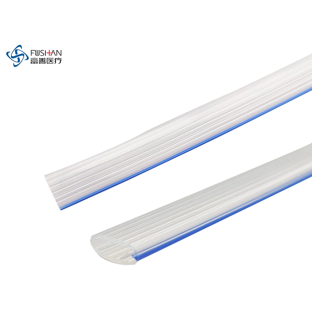 Factory Medical Disposable Medical Silicone Penrose Drain for Closed Wound Drainage with CE and ISO Certificate