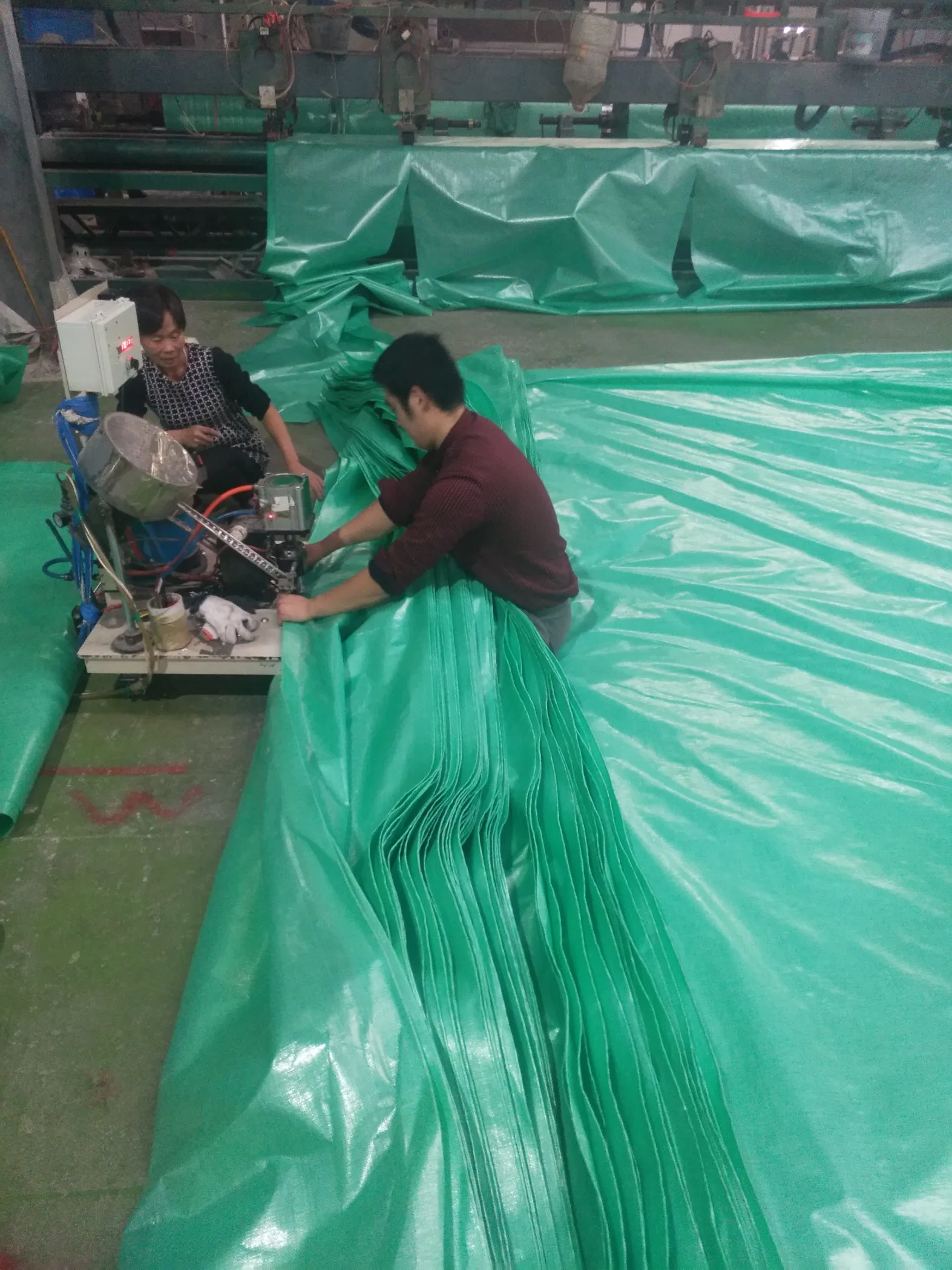 Different Size Customed Awning Using Tarpaulin for Sale