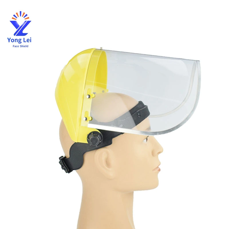 CE and ANSI Standard Arc Flash Face Shield