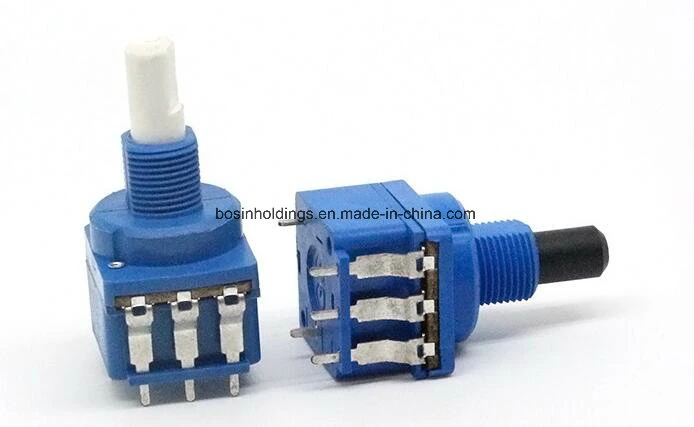 16mm Dimmer Potentiometer with Push Switch for LED Light