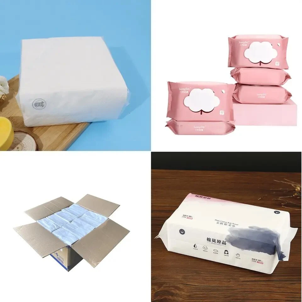 Popular Automatic Sanitary Napkin Packing Machine Single Side Tissue Papers Napkin Packing Machine