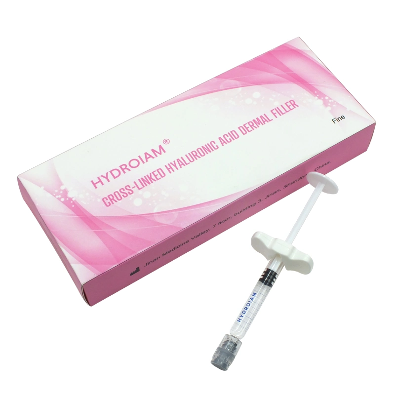 Hyaluronic Acid Injection Gel on Eyelids Fine Wrinkles Around Eye Smaller Wrinkles