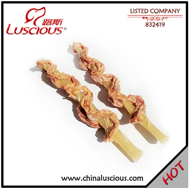 Chicken Tendon Skewers Dog Snack Cat Snack Pet Food Supplier