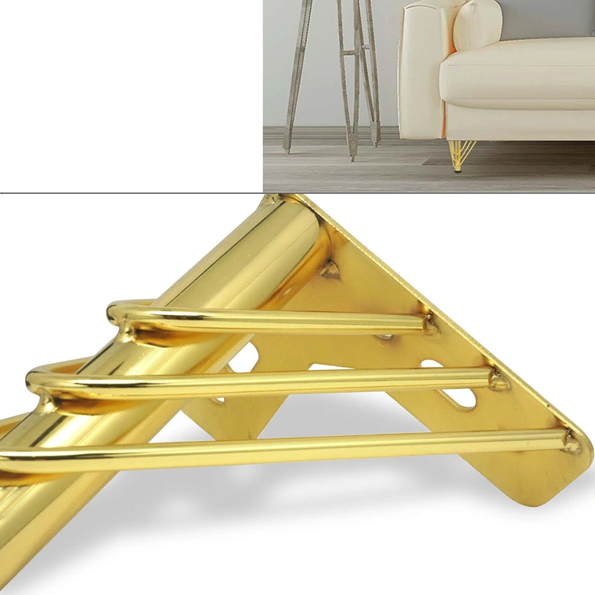 Hot Sale Metal Iron Sofa Table Right Angle Furniture Hardware Parts