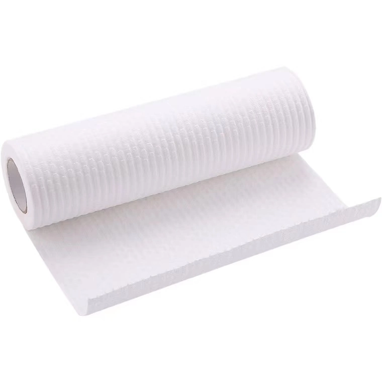 China Manufacturer Nonwoven Spunlace Cloth Roll for Easy Cleaning 20cm X 25cm Custom Size Logo