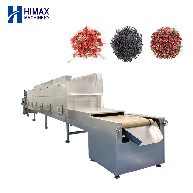 Fully Automatic Industrial Microwave Drying Equipment