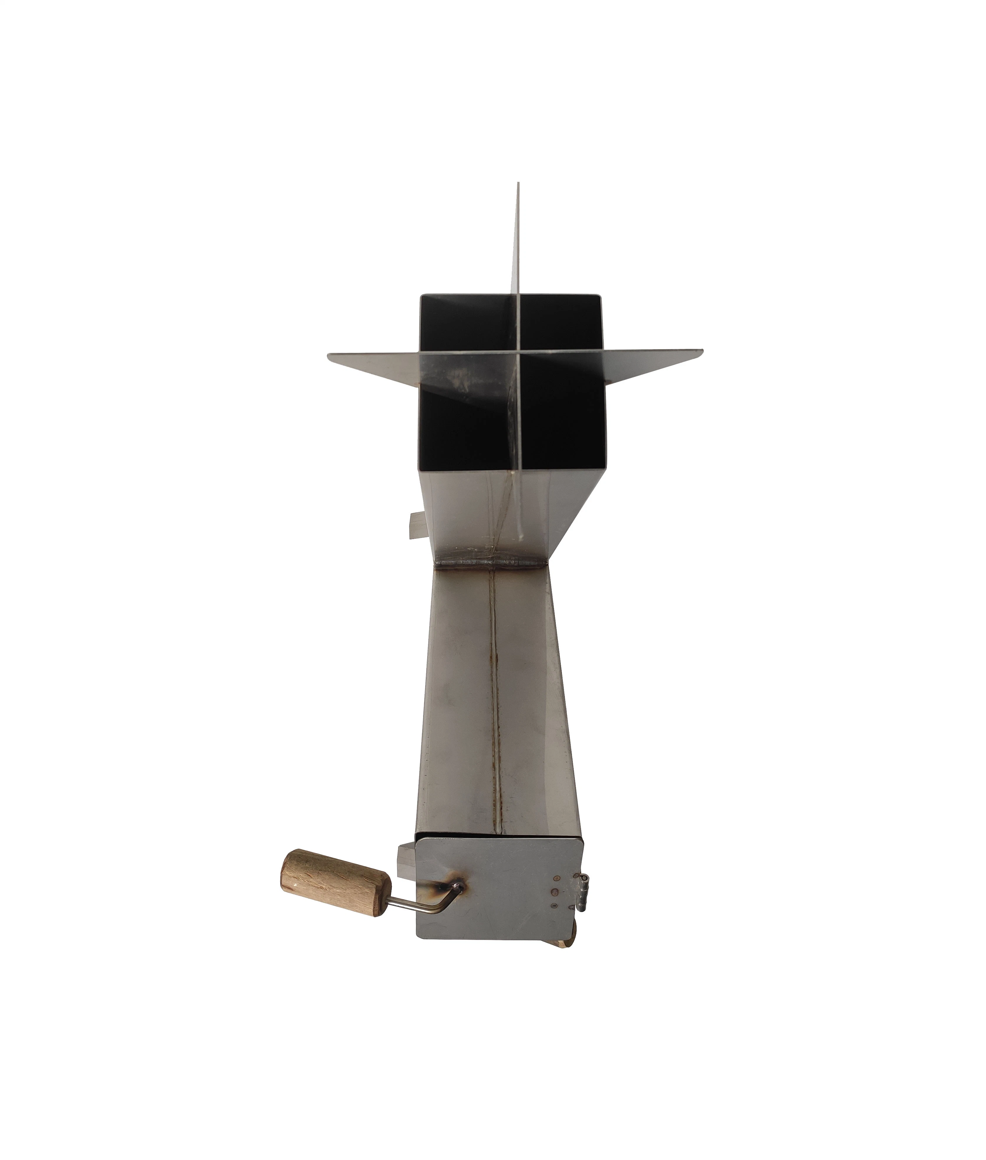 SUS 201 Outdoor Garden Heating and Cooking Rocket Stove