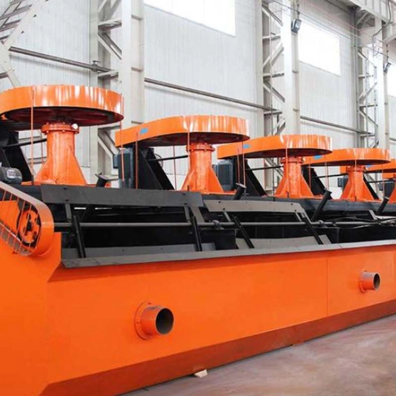 High Efficient Flotation Machine for Gold Mining Processing Plant Equipment