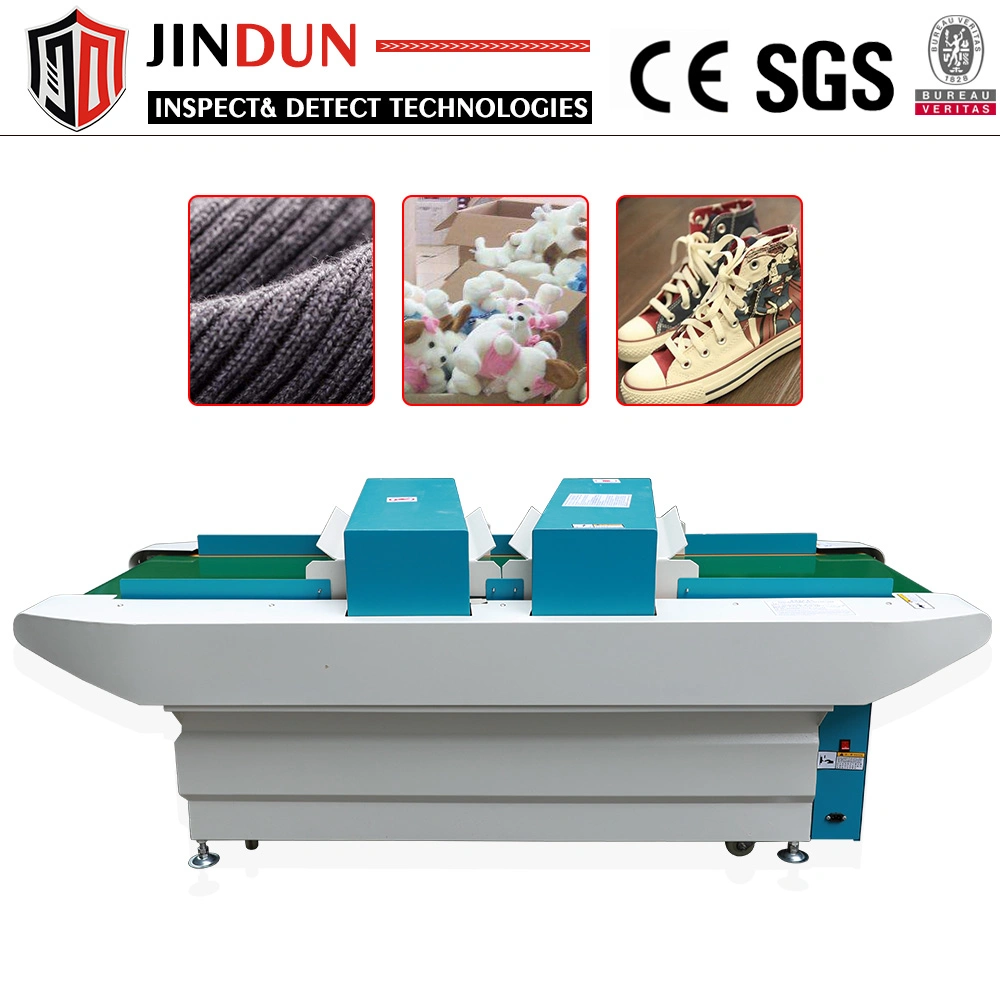 Industrial Conveyor System Automatic Needle Detector for Clothing Garment