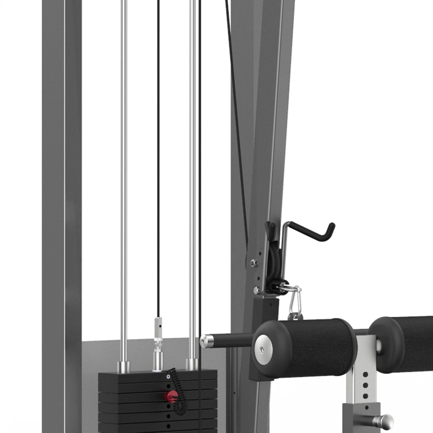 Realleader Nouveau design Multi-fonctionnel équipement de gym Sports Force Lat Déroulez le simulateur