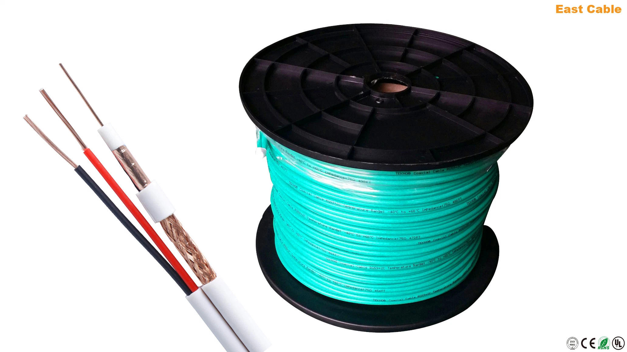 CCTV Camera Cable Wire Rg 59 for CCTV Camera's and Security Systems