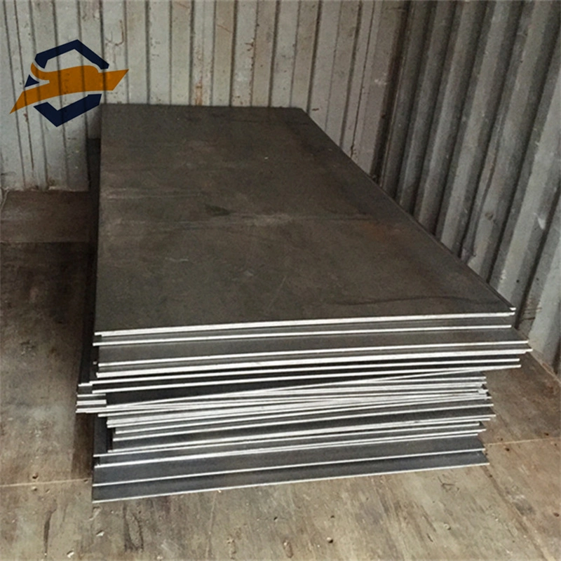 One-Stop Supply Hot Rolled Black Pickling Steel Iron Plate Soft SPHC Ss400 Carbon/Mild Steel Hr Steel Sheet A36 Ms Metal Sheet Q345b Alloy Steel Tool Steel