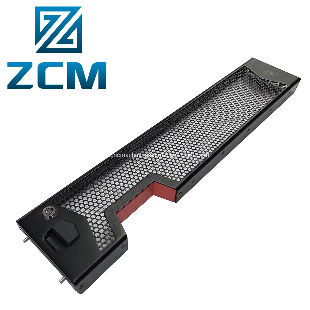 Shenzhen Custom Manufacturing CNC Machied Aluminum Metal Honeycomb Panels for Aluminum Enclosures