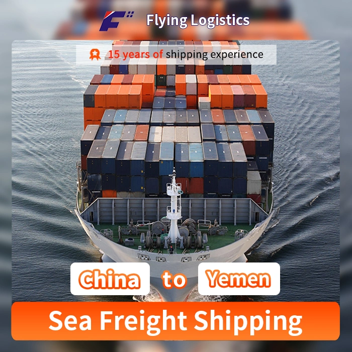 Da China Sea Freight Forwarder para o Iémen Shipping Agent Logistics Serviço de Despachante