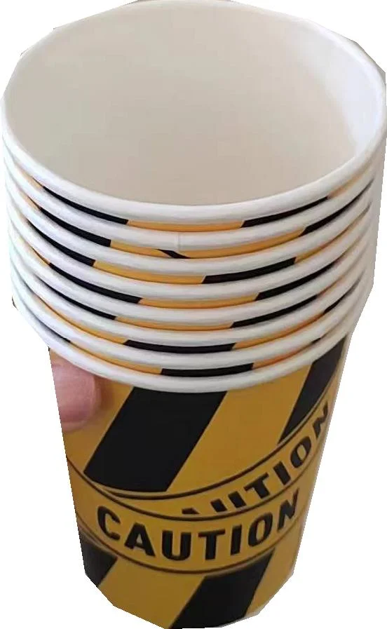 Disposable Recyclable Wholesale/Supplier Logo Custom Holiday Party Paper Cup