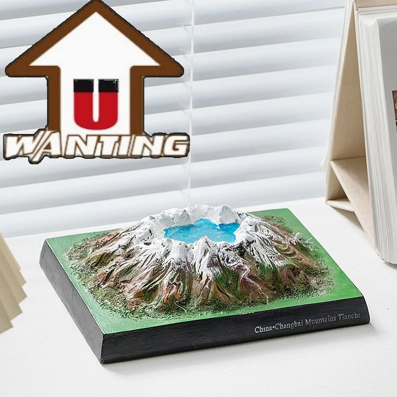 The Heavenly Lake Building Design Resin Souvenir Customized 3D Model Tourist Gifts