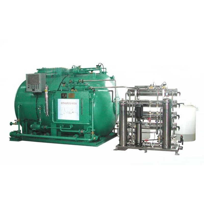 IMO Standard Equipo Marino Aguas residuales método bioquímico tratamiento planta de agua No