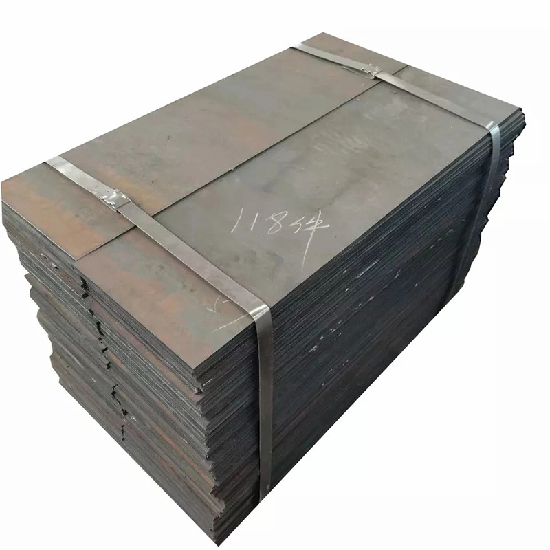 Factory Supplier High quality/High cost performance  Carbon Steel Sheet DIN Carbon Steel Flat Sheet ASTM A36/Q345/Q235B Hot/Cold Rolled Building Material Metal Mild Carbon Steel Plate