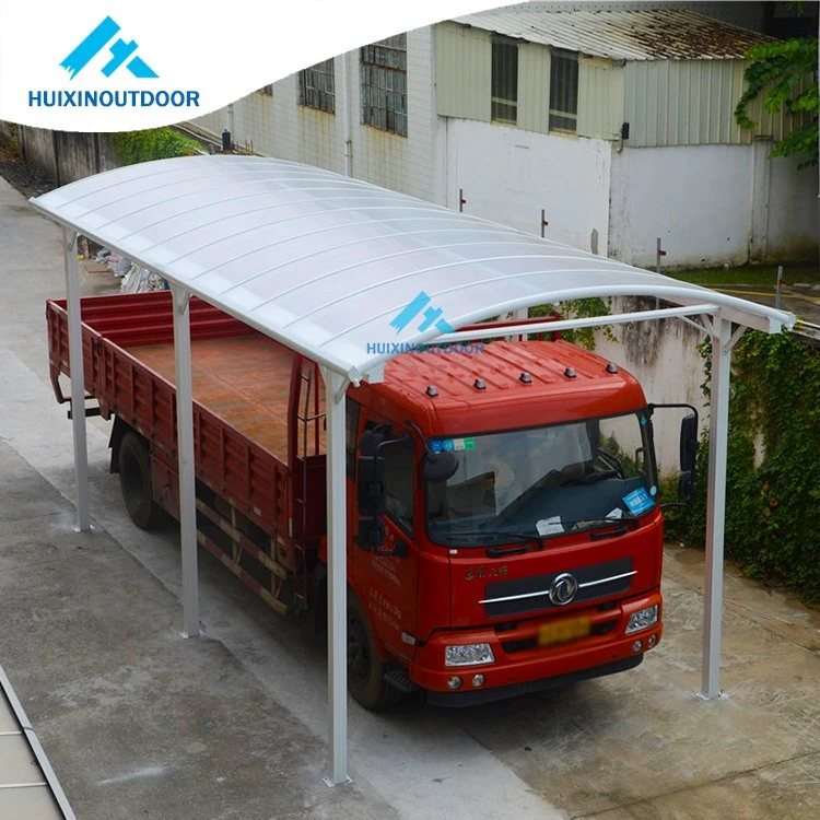 Netting Bike Garage Carport Modern Luxury Hout RV Attached Car Port Solar