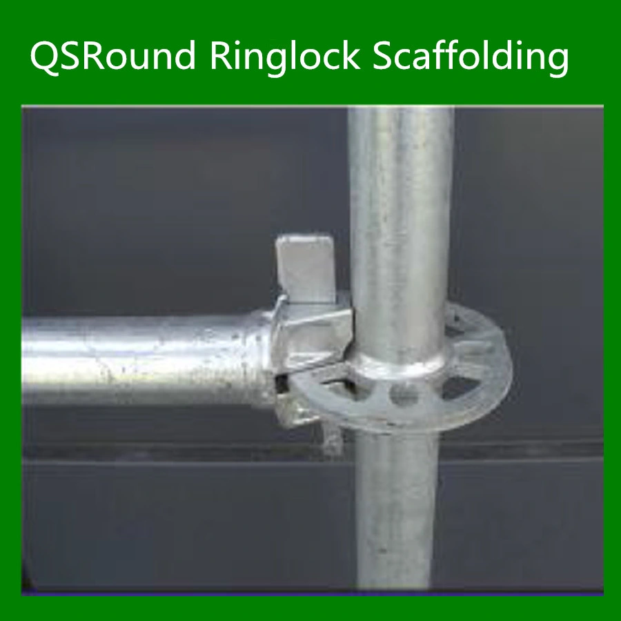 Système modulaire Ringlock d'échafaudage en acier