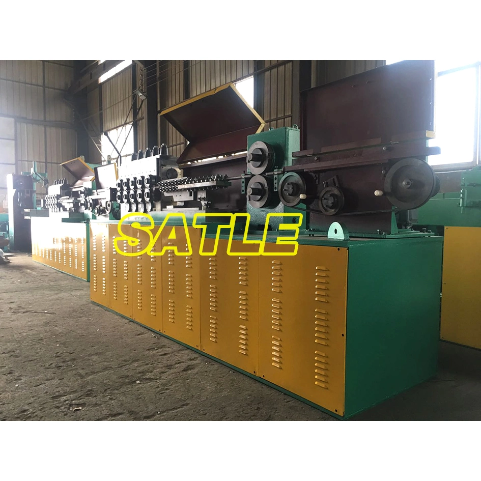 High Speed Steel Wire Rod Straightening and Cutting Machine