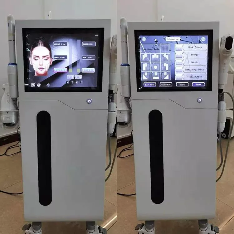 Vertical Hifu Machine with 4D Hifu 12 Lines Liposonic Vmax Vaginal Tightening Ultrasound Hifu Beauty Salon Equipment