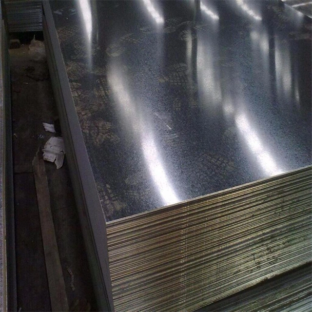 Steel Dx51d Z275 Galvanized Steel Sheet Ms Plates G40 Galvanized Steel Sheet 26 Gauge Thickness Cold Steel Plates Iron Sheet Electro Galvanized Steel Sheet