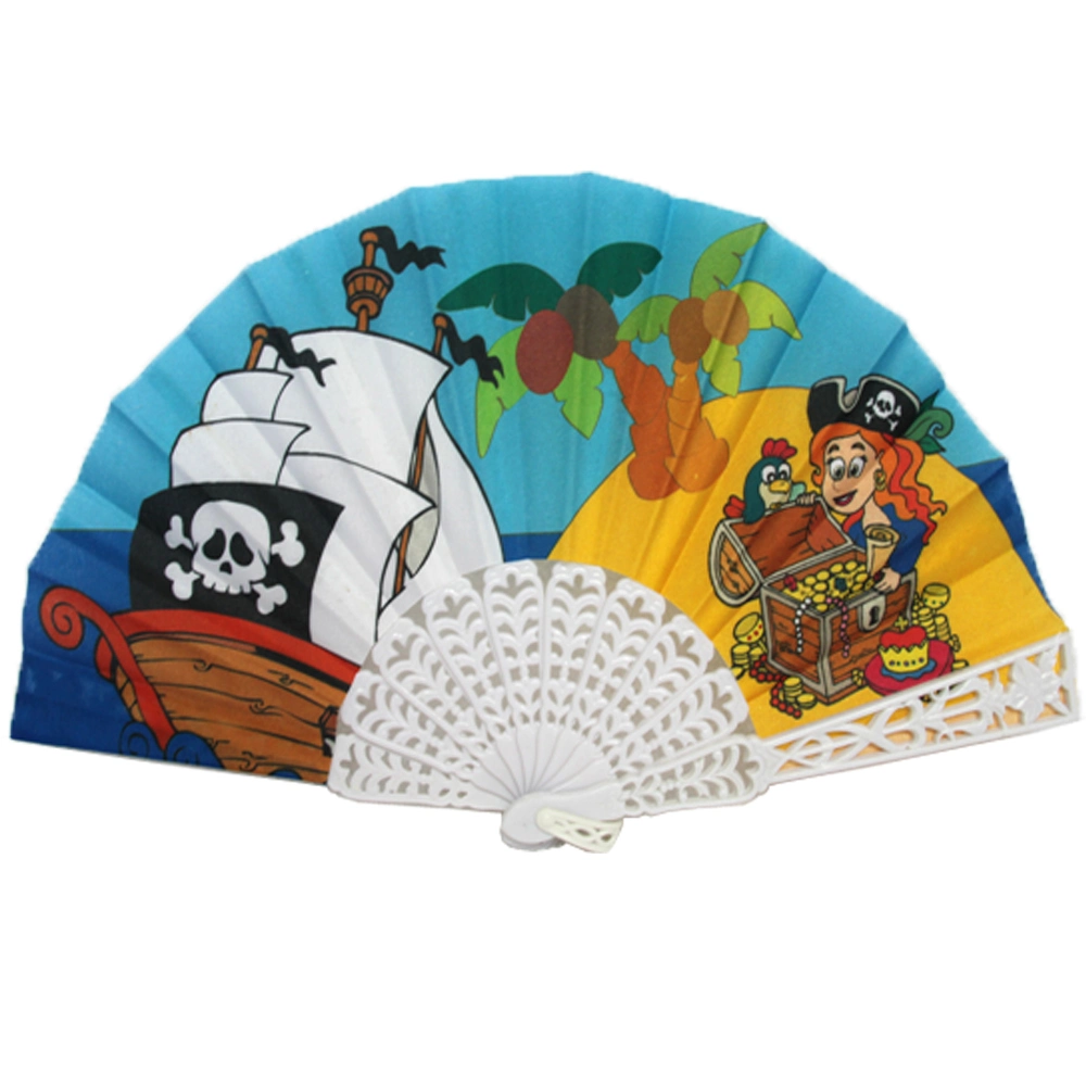 New Wholesale/Supplier Custom Printed Logo Small Folding Hand Fan for Kids