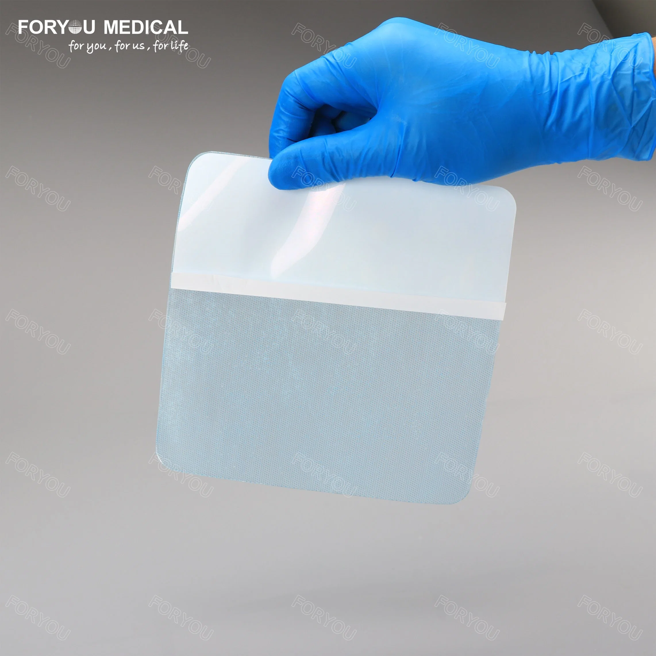 Top Quality Medical Hydrogel Wound Dressing with CE/ISO13485/FDA