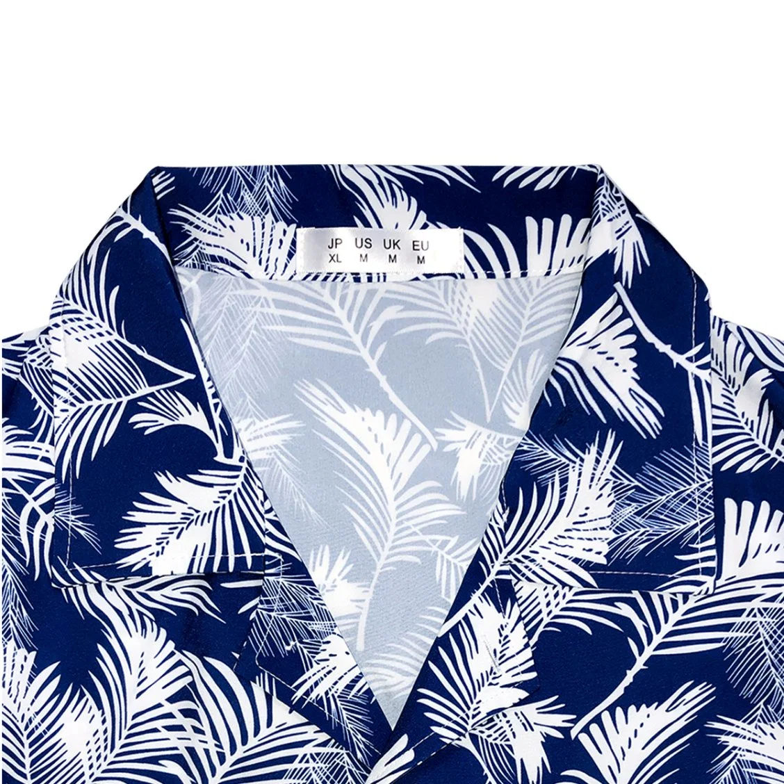 Men&prime; S Summer Holiday Floral Print Hawaiian Beach Casual Tops Shirts