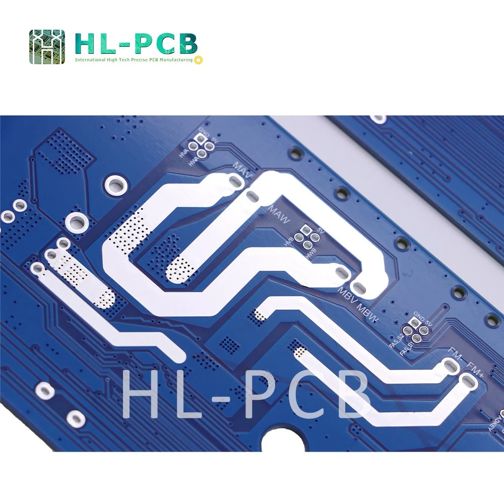 Personnaliser le prototype PCB du fournisseur de carte de circuit vierge à haute fiabilité Contrôleur de la machine