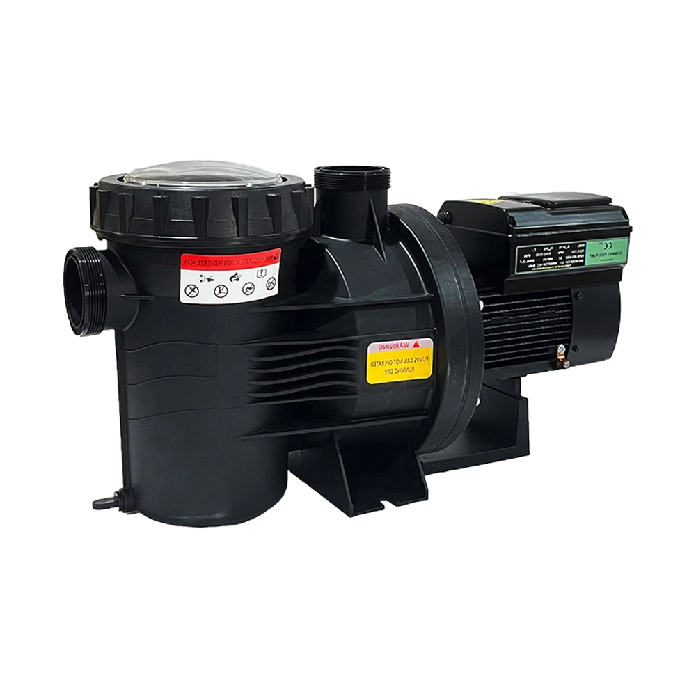 Factory Price Pool Drain Pump 3 Horsepower Ie5 Efficiency 80% Eerger Saving