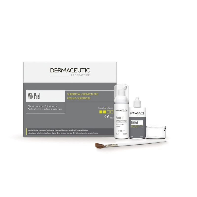 Aufhellung Ascorbinsäure Luthione Korea Dermaceutic Milk Peel Class Iia Medical