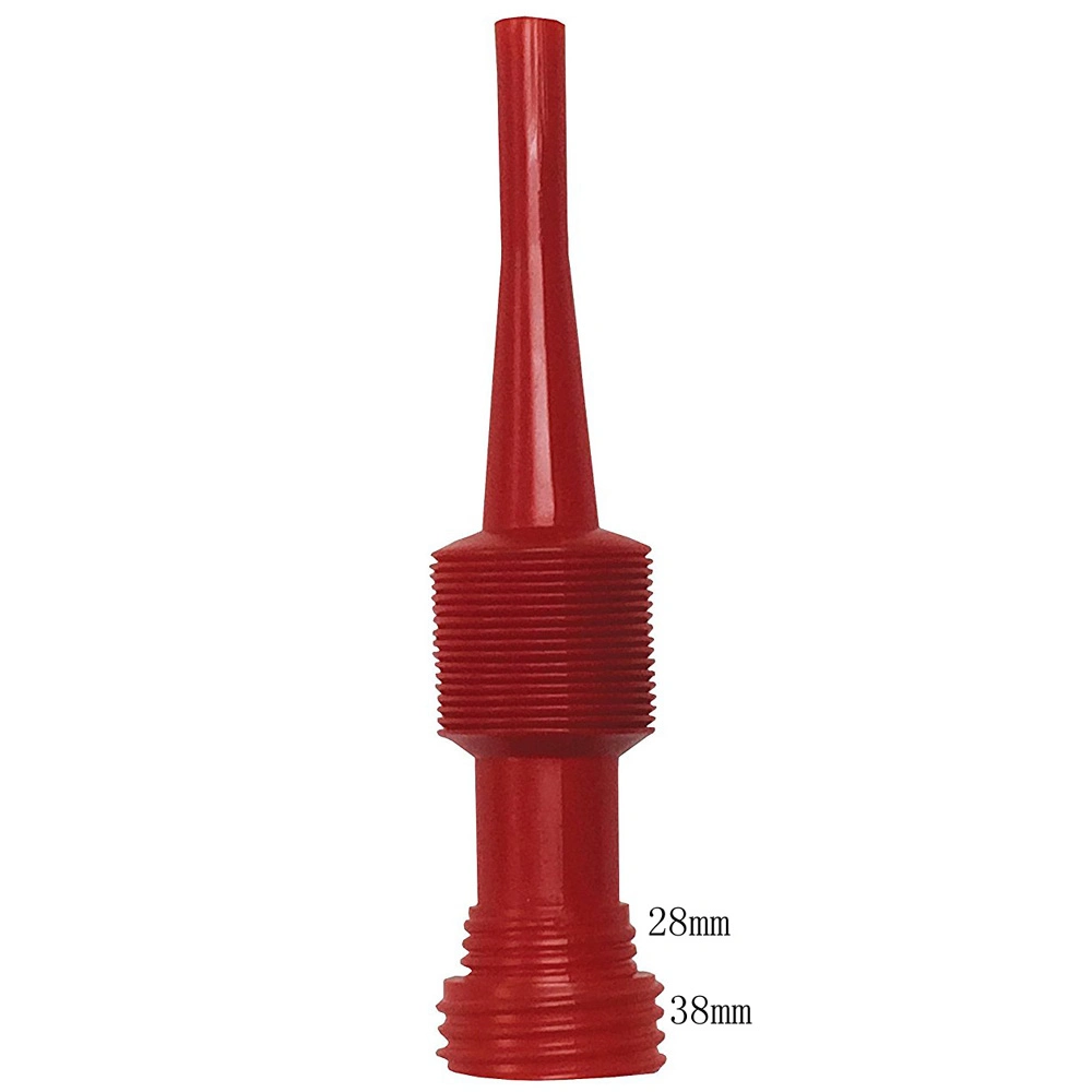 Polypropylene (PP) Flex-O-Spout Red Flexible Pour Spout Funnel King Type