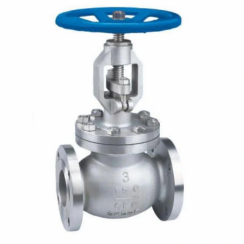 API Standard 150lb Stainless Steel Manual Control Globe Valve Flange Connection Type Stainless Steel Pneumatic Electric Control Valve