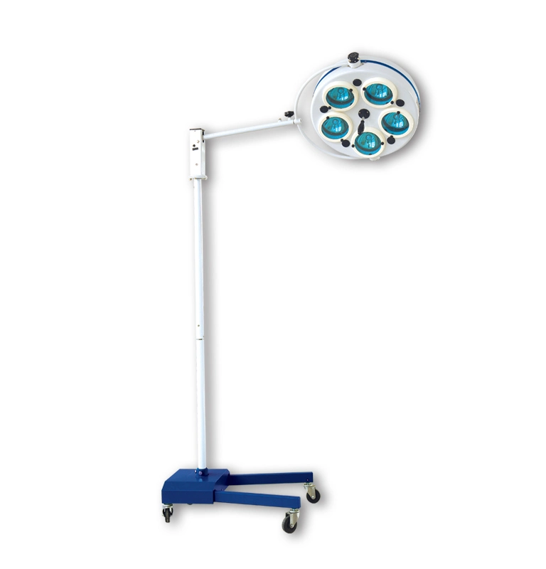 Medical Equipment Surgical Mobile Operating Light with Good Quality Optional Stand