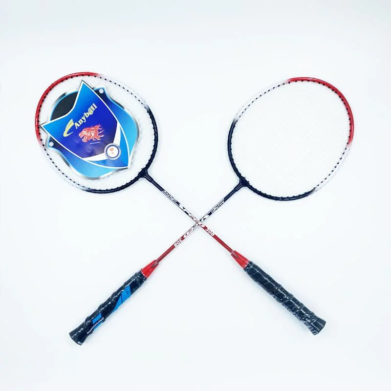 Steel training Racket Cheap Rackets Daily Use Badminton Racket Pair Set Anyball Brand Wholesale/Supplier