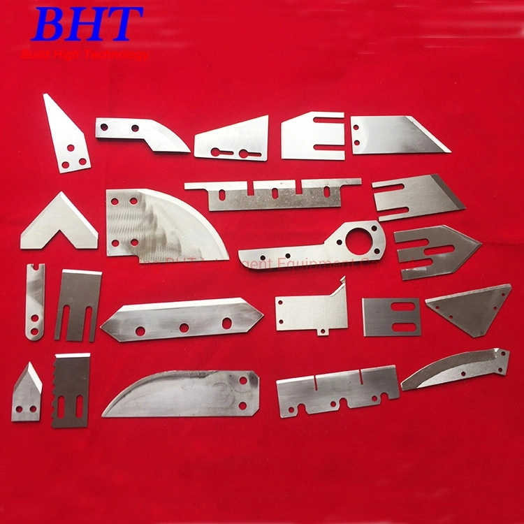 Knives and Cutting Blades for Fresh Fruit and Vegetable, Meat and Poultry, Seafood Processing and Bakeries.