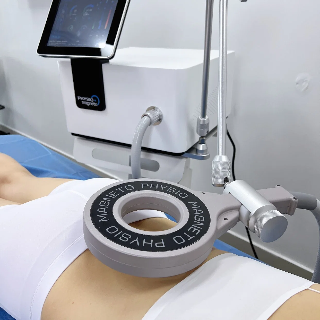 La última de transducción de Magneto de alta calidad Shockwave Tecar terapia Emtt dispositivo fisioterapia