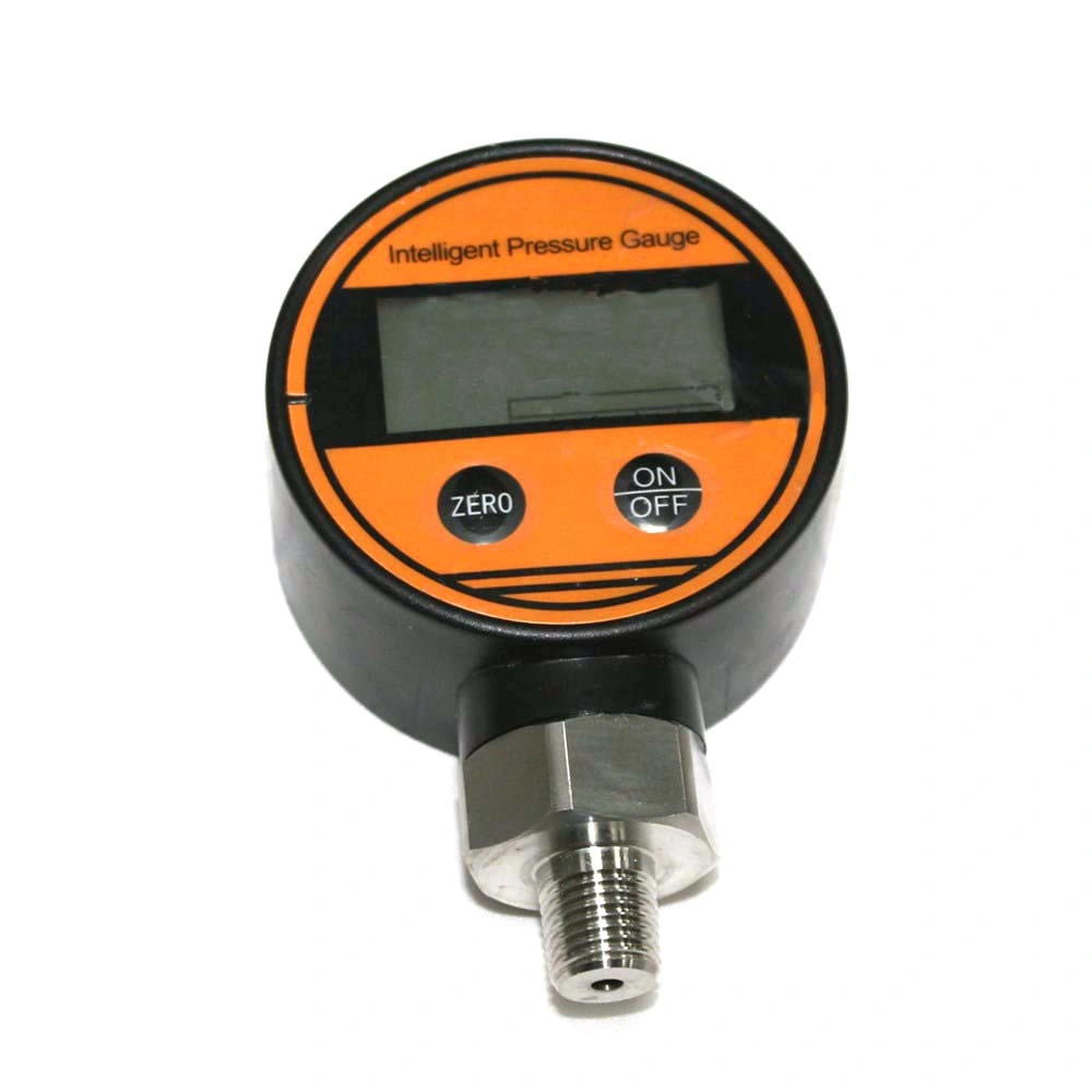 Hydropower Oil Tap Water Chemical Machinery Hydraulic Digital Pressure Gauge