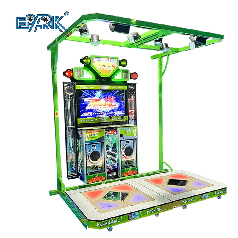 High quality/High cost performance Music Rhythm Dance Game Machine 47" Dancing Machine