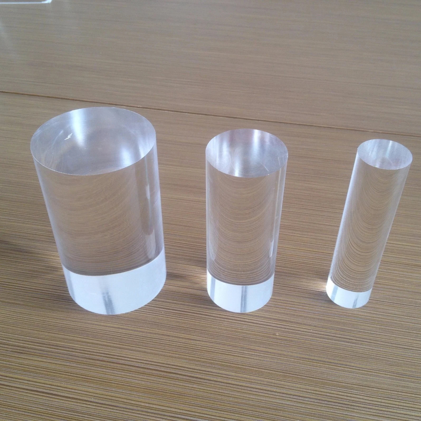 Alands PMMA Plexiglass Rod Customized Diameter Plastic Acrylic Rod