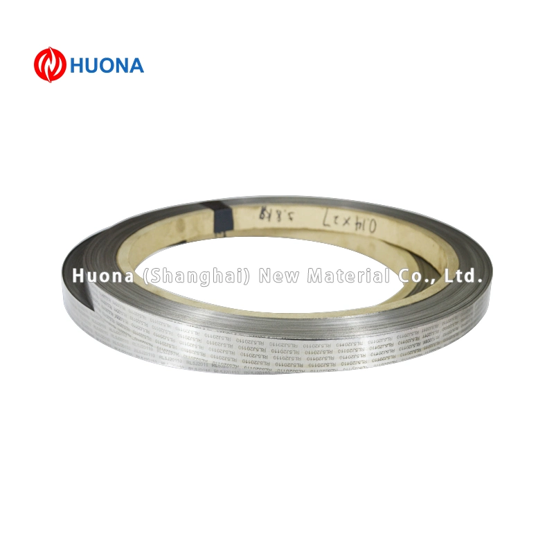 Graum Thermostatic Mn72ni10cu18/Ni36 Bimetal Strip for Overcurrent Protector