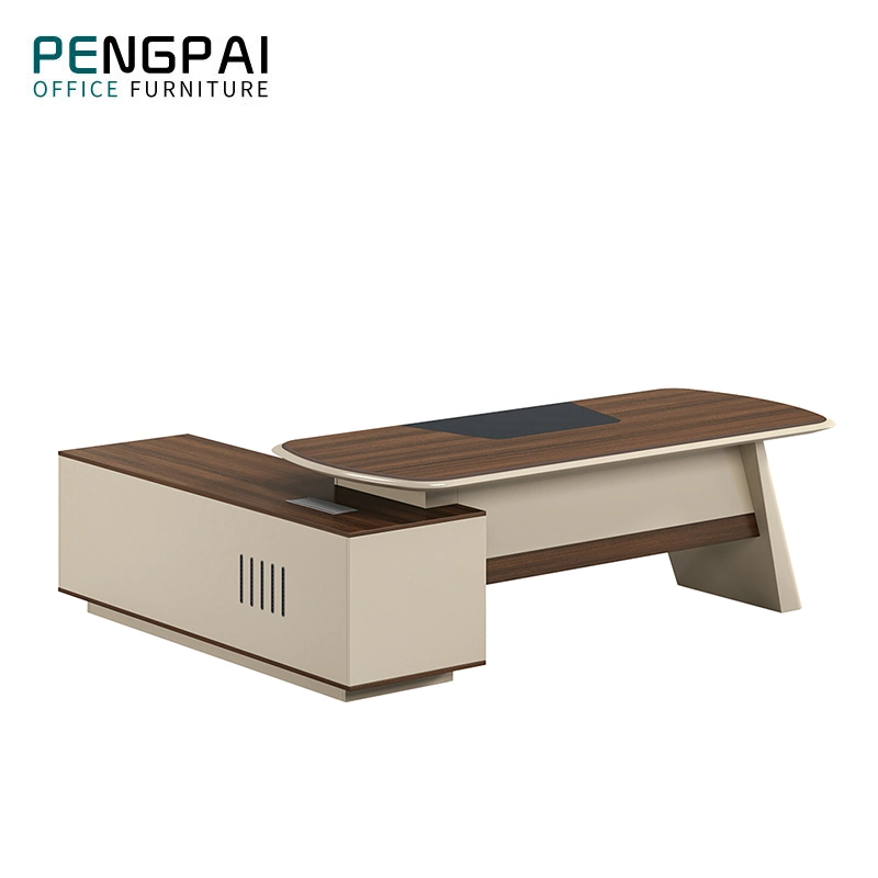 Luxury Custom CEO Table Office Wooden Table Executive Desk Modern Office Furniture