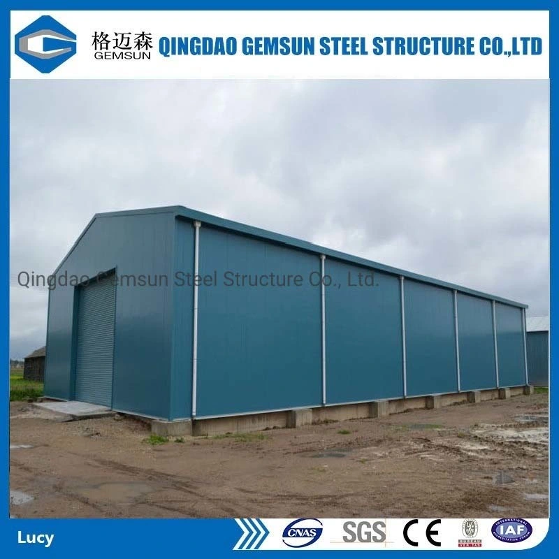 Fast Construction Easy Installation Light Steel Structure Building Steel Structure Factory Pre-Engineered Steel Structure Workshop/Building