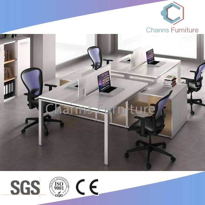 Hot Sale Office Furniture Manufacturer Modern Wood Office Workstation (CAS-W31480)