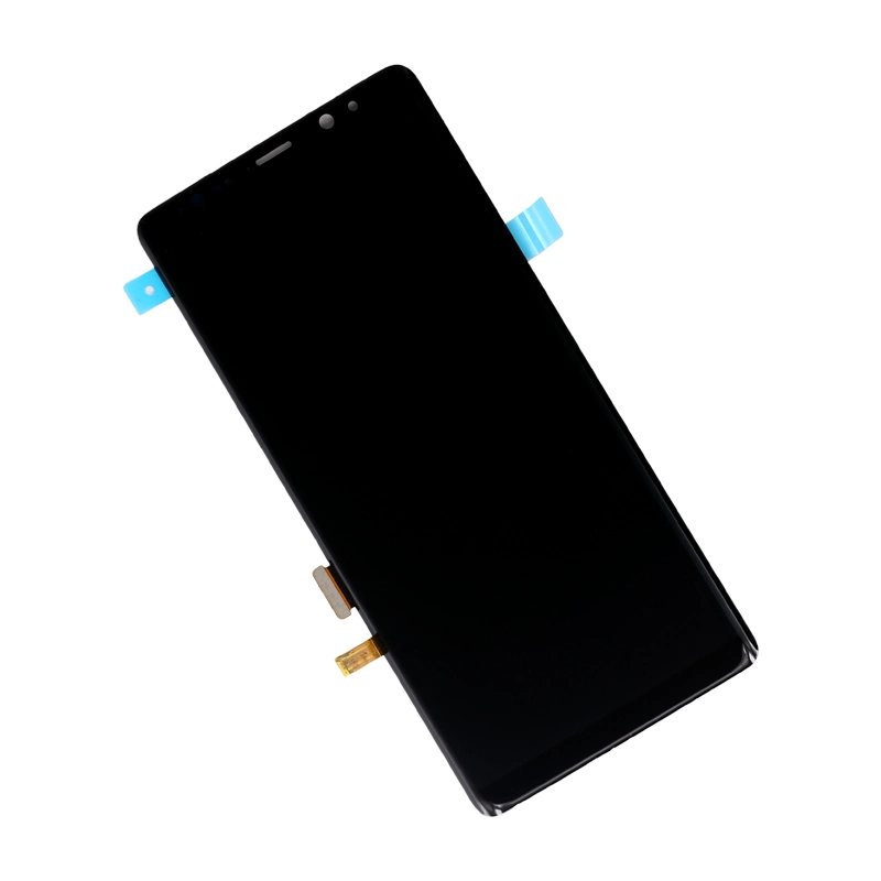 Wholesale/Supplier LCD Display with Touch Panel Screen Glass Digitizer Assembly Replacement Parts for Samsung Note8