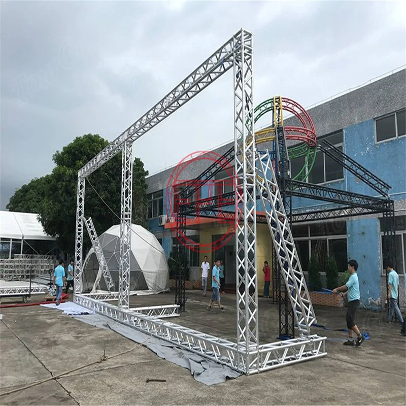 Truss Planning Outdoor Stage Lighting Show Event Used for LED Suspension