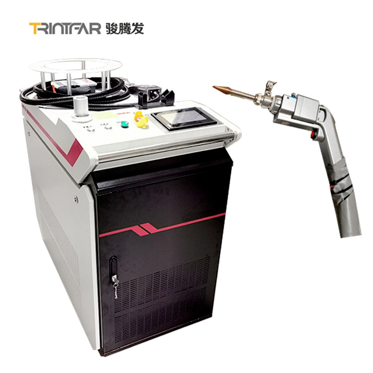 Hand-Held Optical Fiber Laser Welding Machine 1000W Stainless Steel Surface Welding Automatic Laser Welder